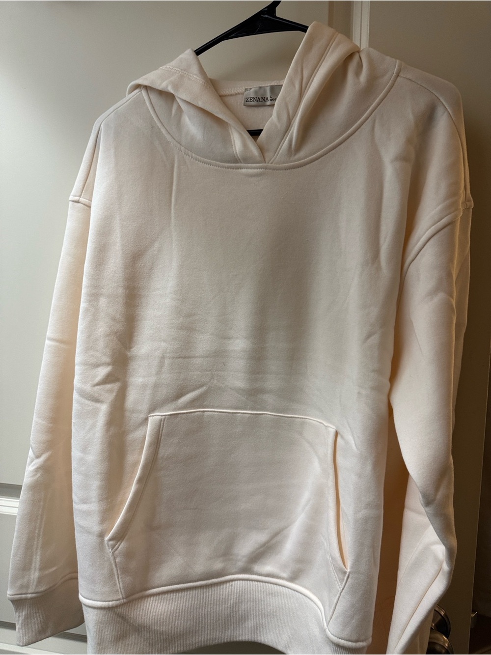 Zenana Cream Sweatshirt